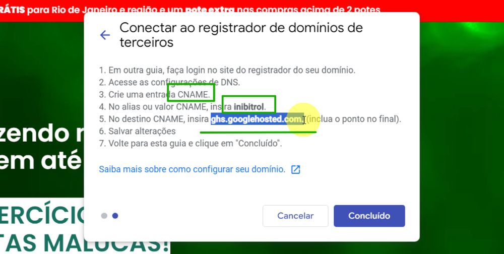 Como Conectar Um Subdom Nio Ao Google Sites Passo A Passo