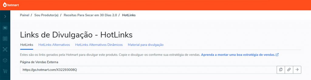 Hotmart link