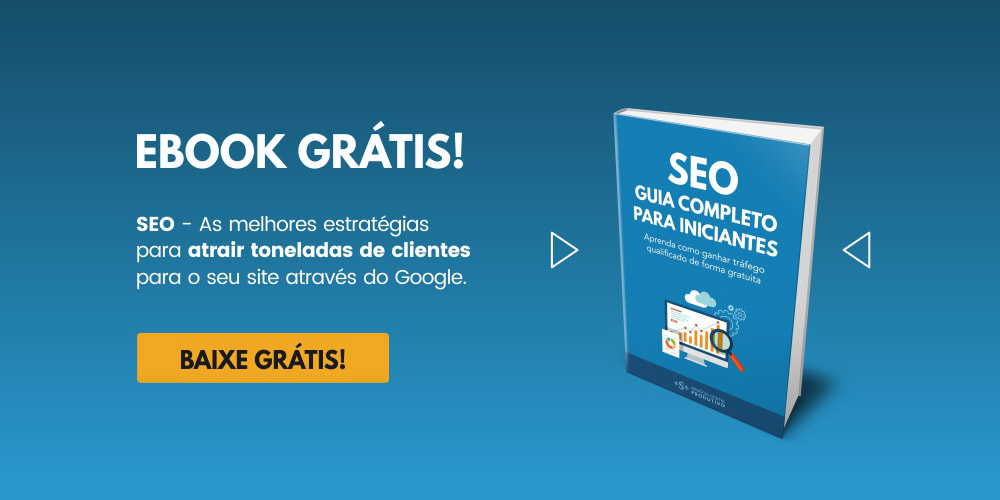 E-book gratuito: Guia Completo de SEO no