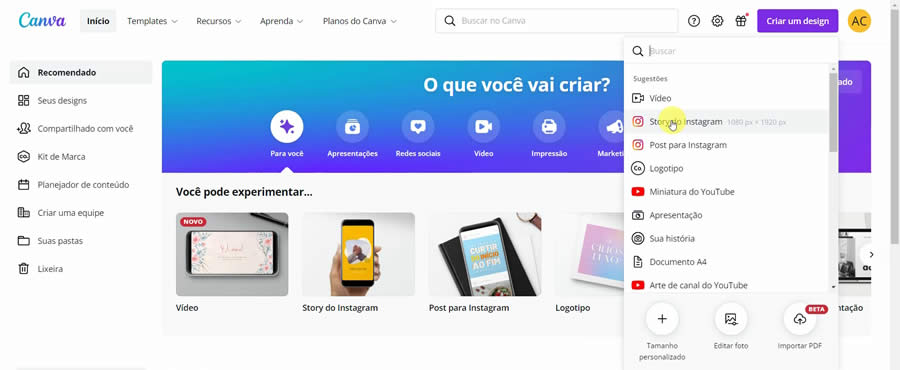 Como fazer barra de progresso e usar no Canva e Instagram - Baruk Soft