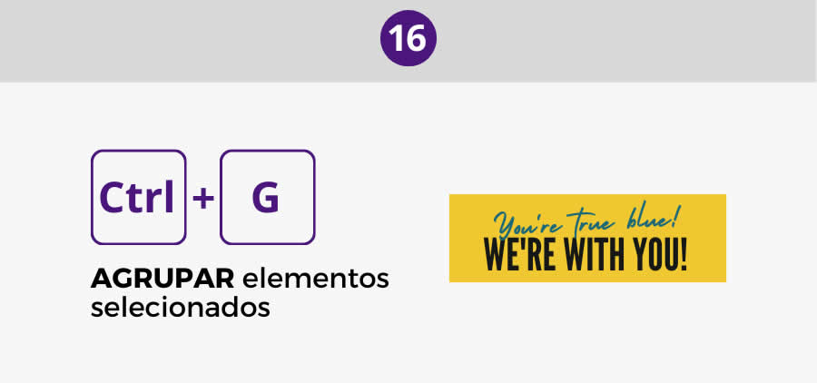 Agrupar elementos