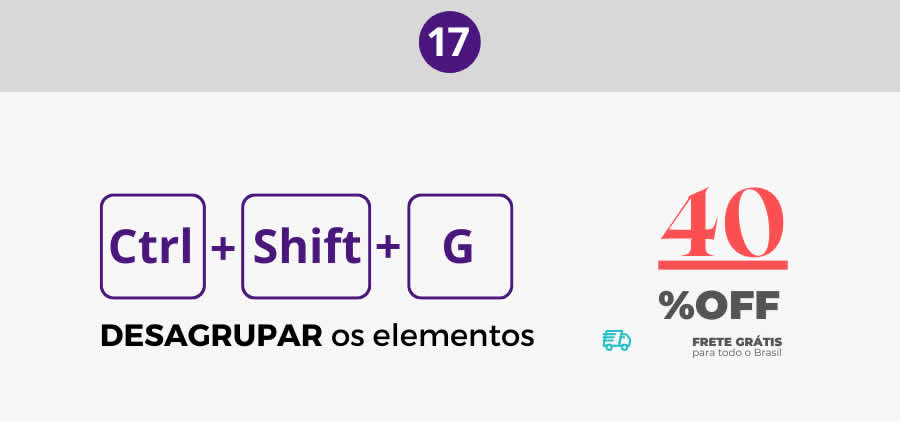 Desagrupar elementos