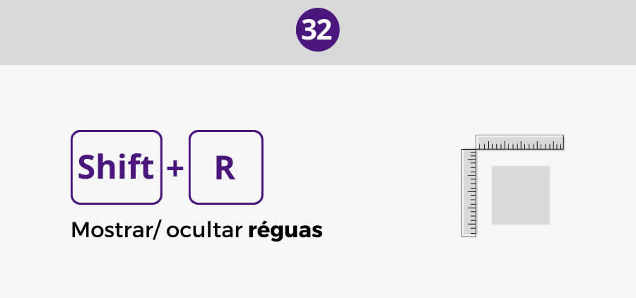 Mostrar ocultar réguas