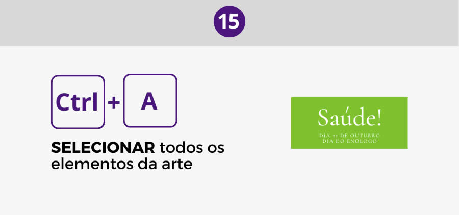 Selecionar todos os elementos