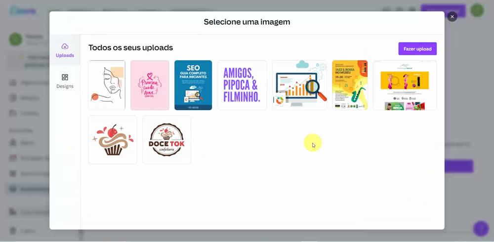 Selecionar imagem