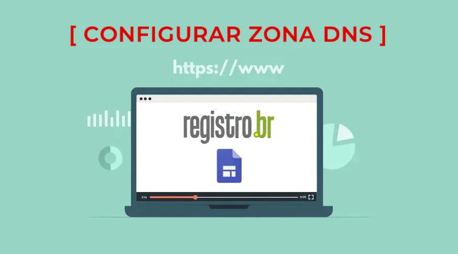 Configurar Zona DNS Não Aparece