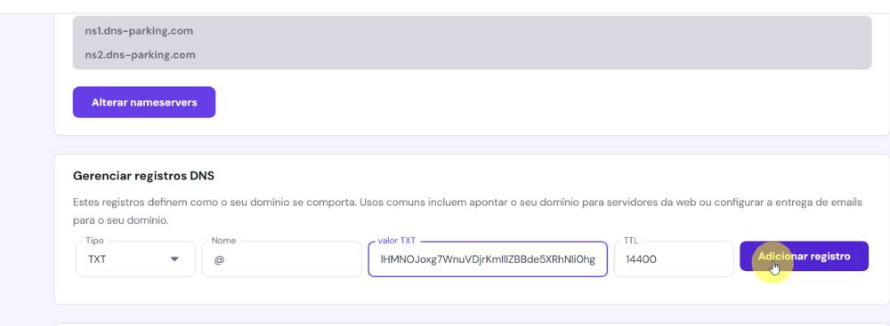 Entrada TXT