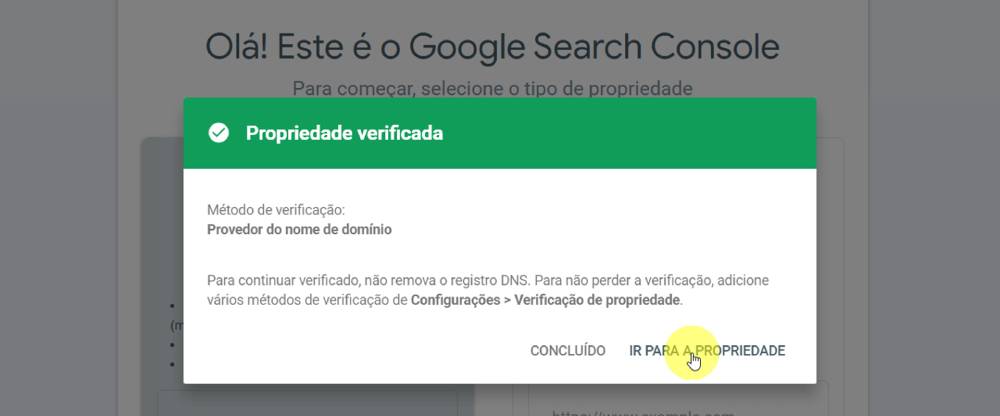 Propriedade Verificada