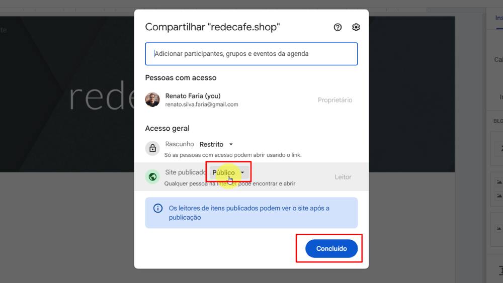 Site Público