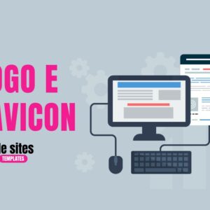 Como Trocar Logo e Favicon de um Template Google Sites