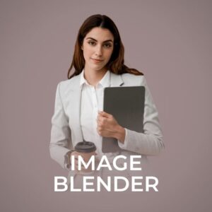 Image Blender: Efeito de Imagem Sumindo no Canva!