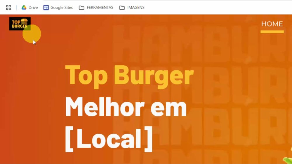 Logotipo Google Sites