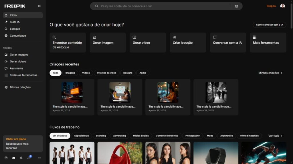 Freepik - Bancos de Imagens Gratuitos