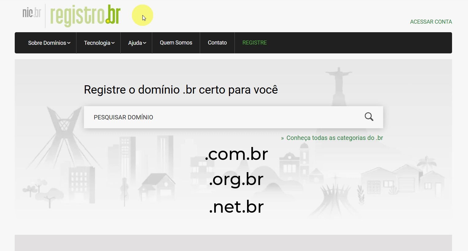 Registro BR: Como Criar Conta e Comprar Domínio