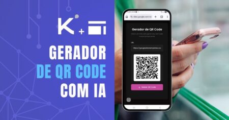 Gerador de QR Code com IA