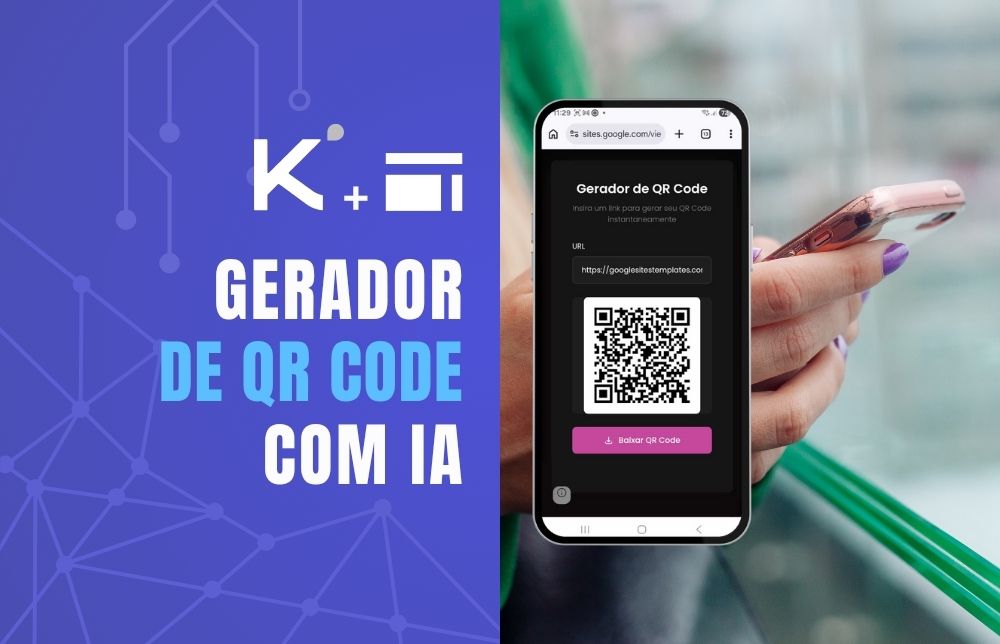 Gerador de QR Code com IA