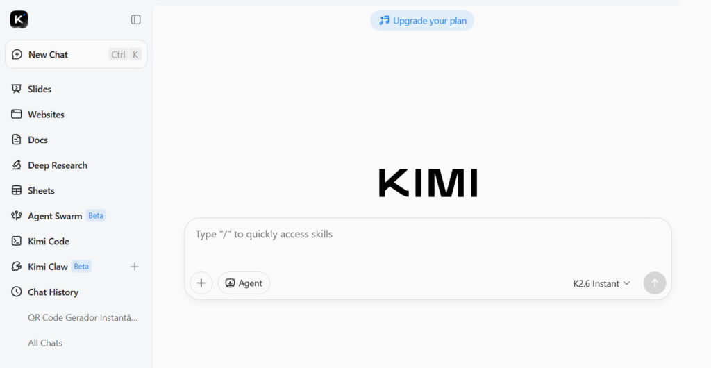 Kimi - Inteligência Artificial